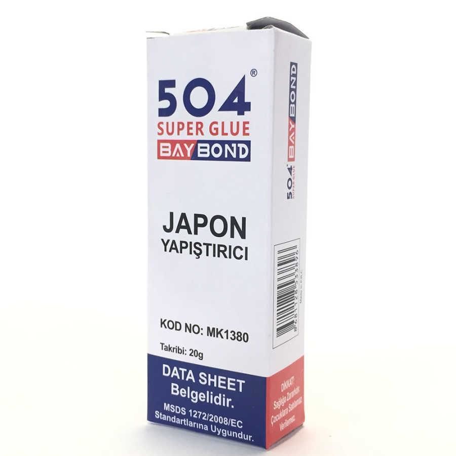 504 Bay Bond Japon Yapıştırıcı 20 G