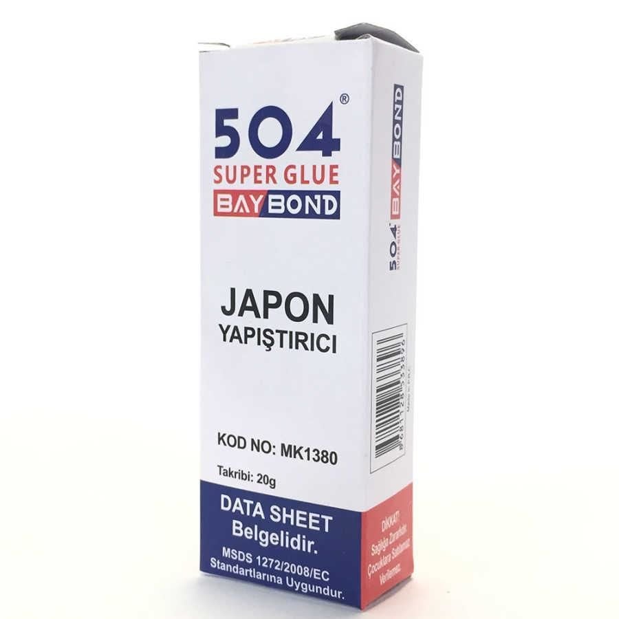 504 Bay Bond Japon Yapıştırıcı 20 G