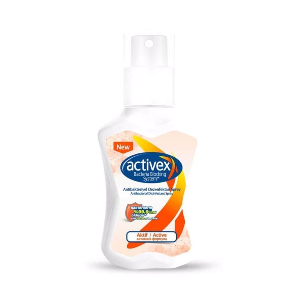 Activex Dezenfektan Aktif Sprey 100 Ml