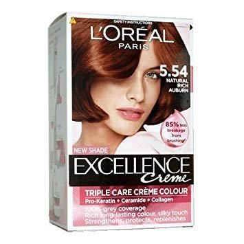 delist Loreal Excellence 5.54 Koyu Akaju Kahve