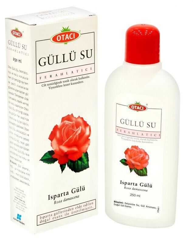 Otacı Güllü Su 250 ml