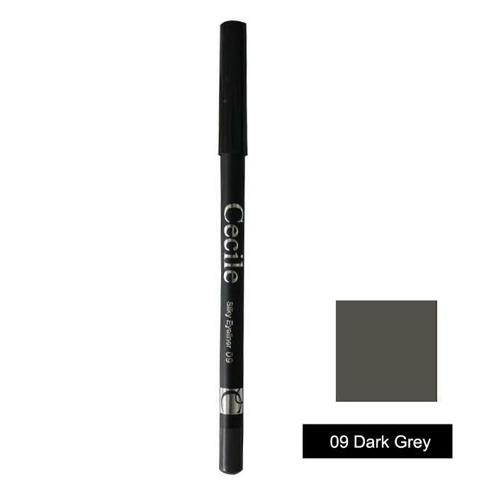 Cecile Silky Yumuşak Göz Kalemi 09 Gri