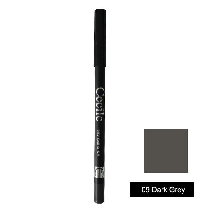 Cecile Silky Yumuşak Göz Kalemi 09 Gri