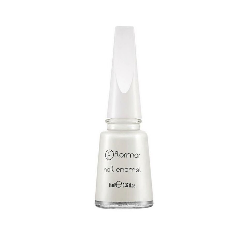 Flormar Oje No 412 Kırık Beyaz