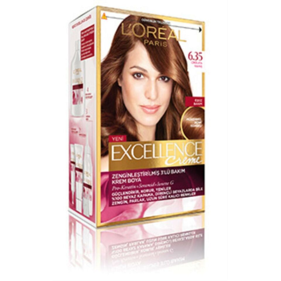 Loreal Excellence 6.35 Çikolata Kahve