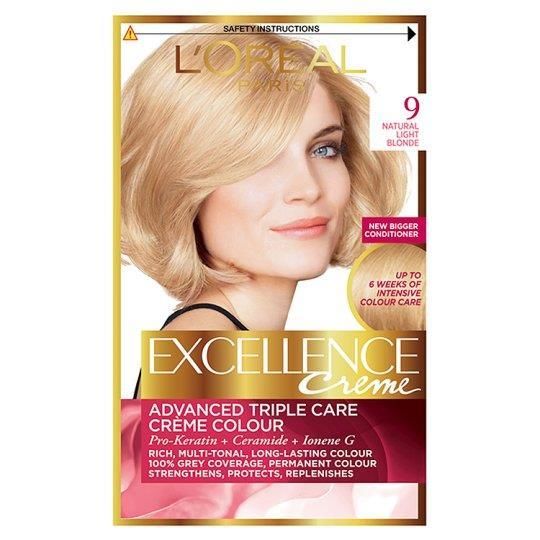 Loreal Excellence 9 Sarı