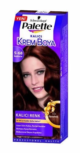 Palette 5.68 Kestane ICC Kalıcı Krem Boya