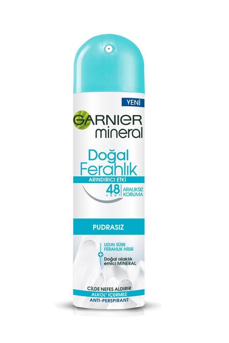 Garnier Deodorant Mineral Doğal Ferahlık Sprey Deodorant
