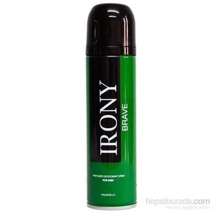 Hunca Irony Brave 150 ml Erkek Deodorant
