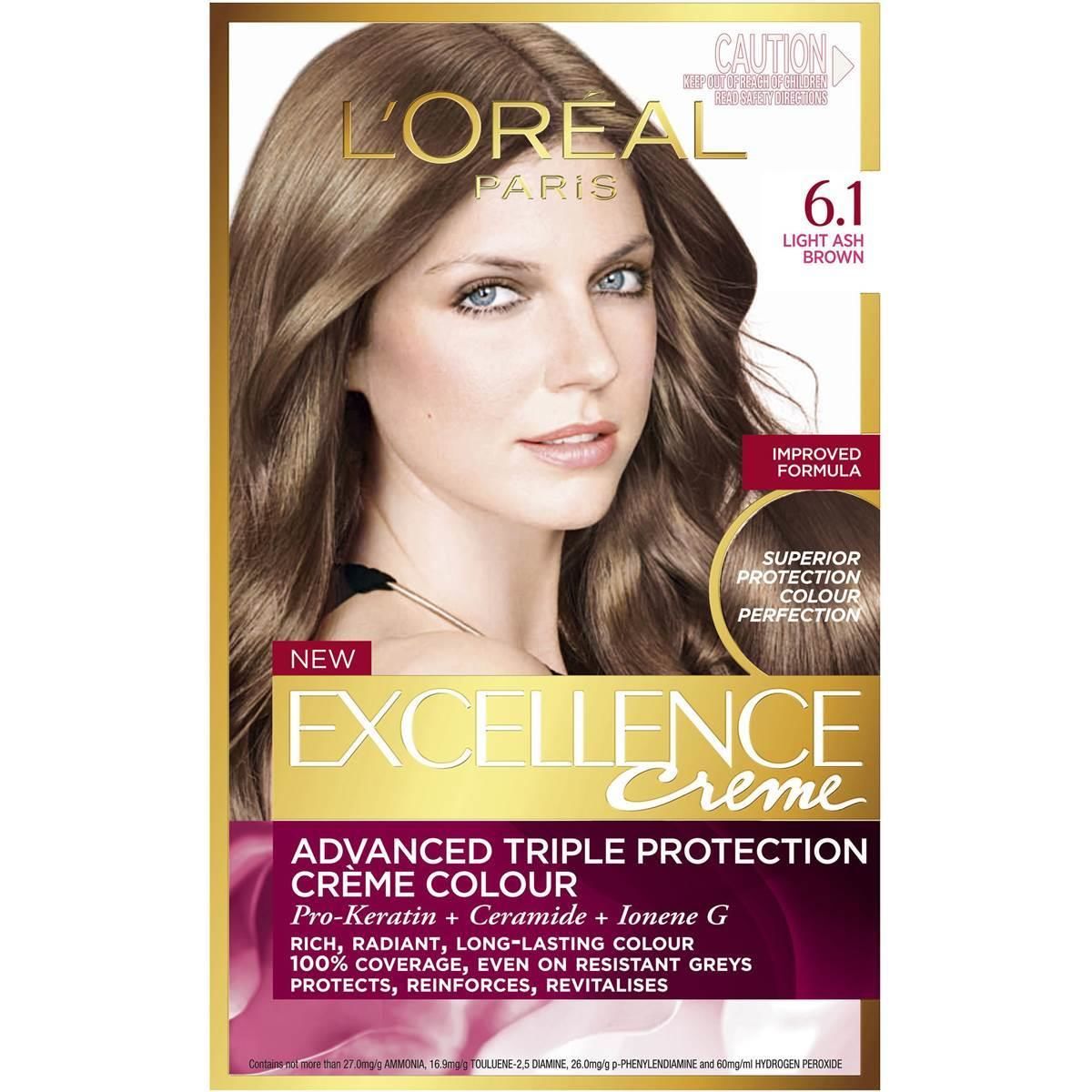 Loreal Excellence 6.1 Küllü Koyu Kumral