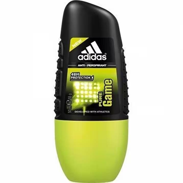 Adidas Roll-on Pure Game 50 Ml