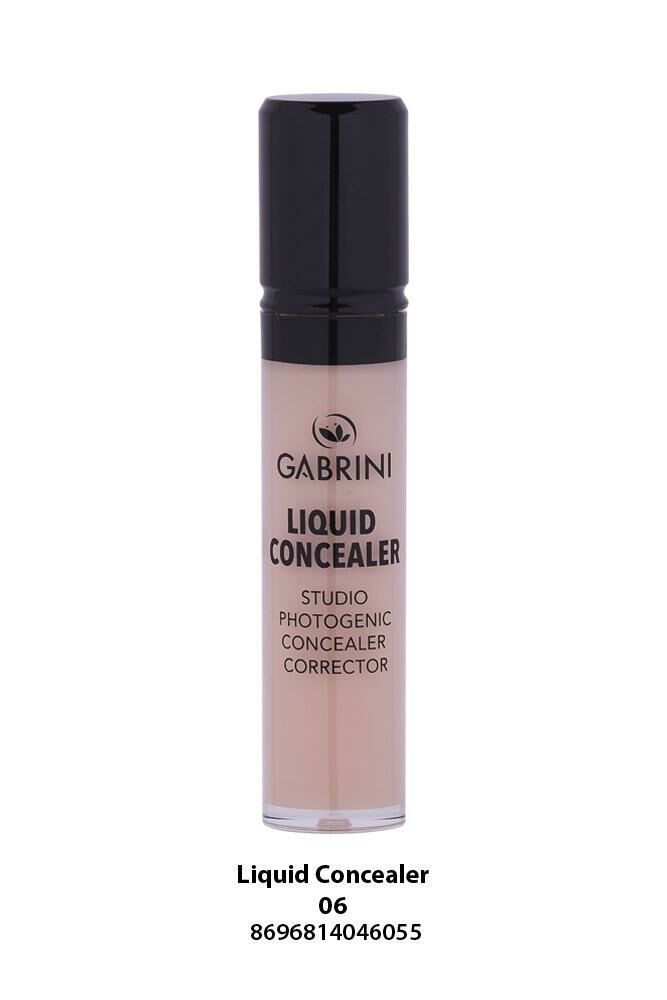 Gabrini Likit Concealer Fırçalı  Kapatıcı 06