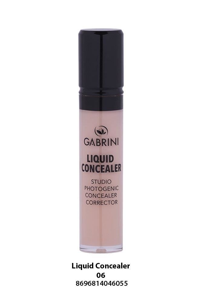 Gabrini Likit Concealer Fırçalı Kapatıcı 06