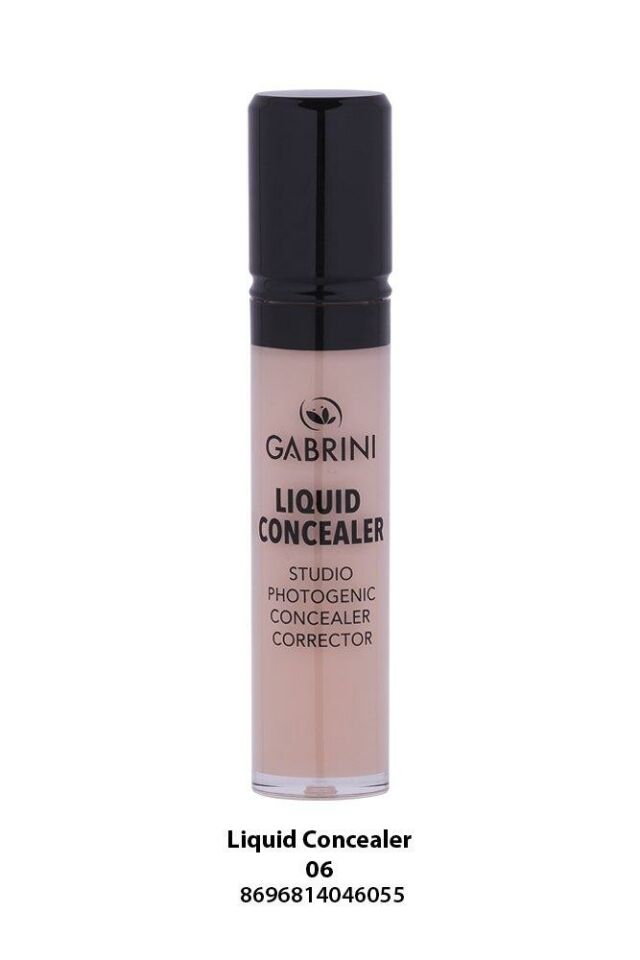 Gabrini Likit Concealer Fırçalı  Kapatıcı 06
