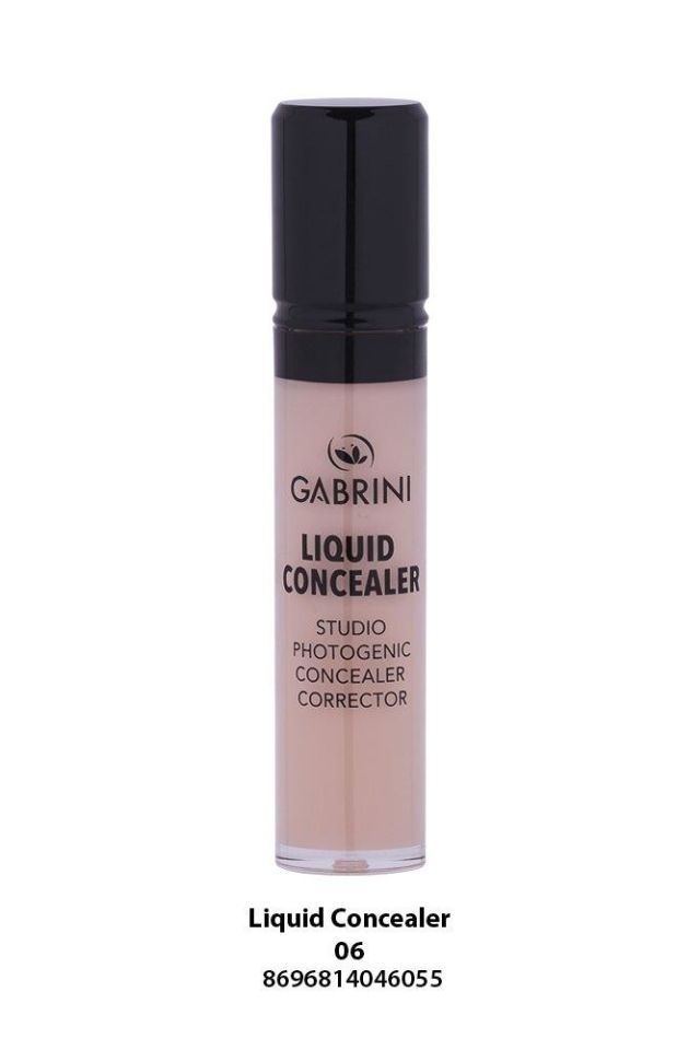 Gabrini Likit Concealer Fırçalı Kapatıcı 06