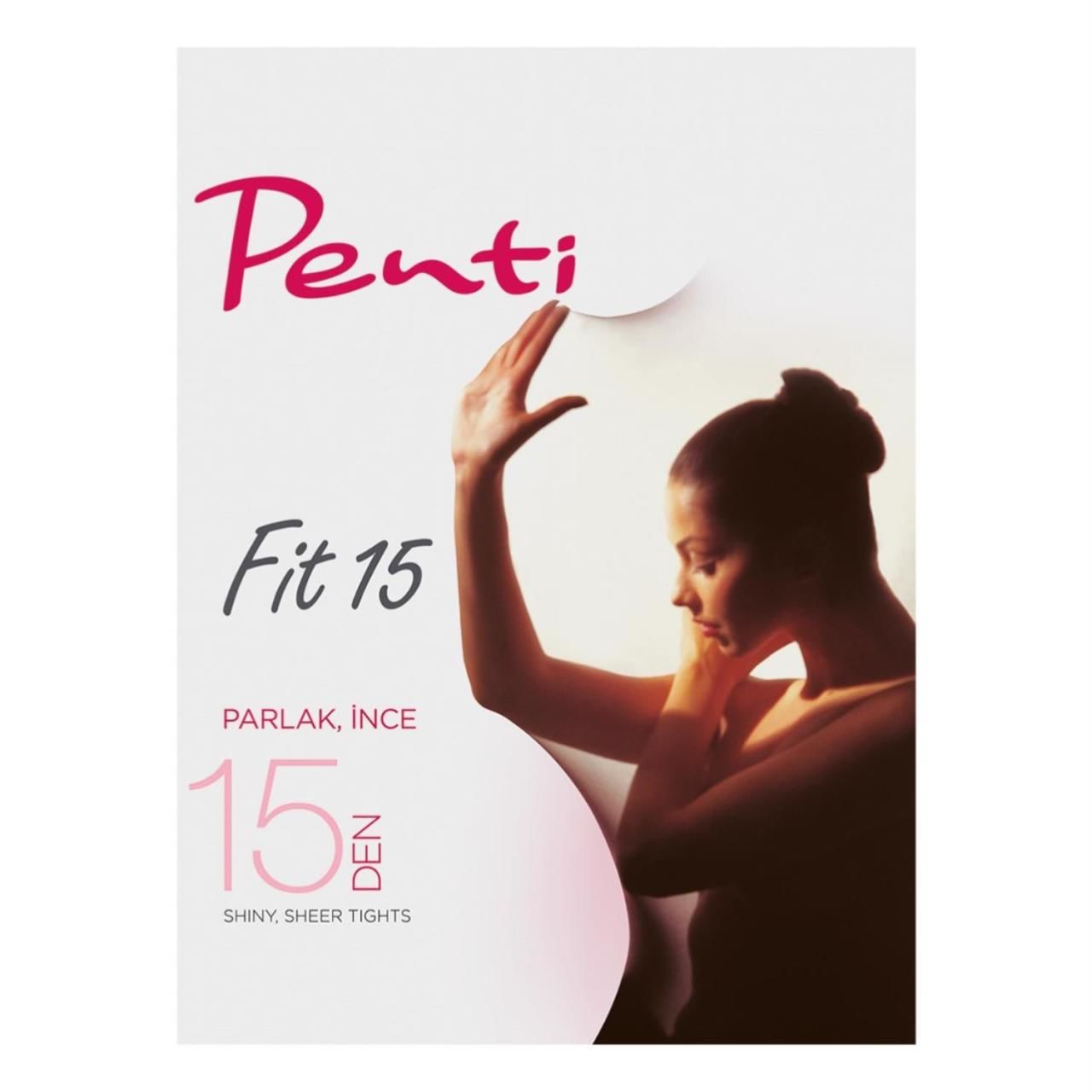 Penti Süper İnce Parlak Külotlu Çorap Ten 57/1