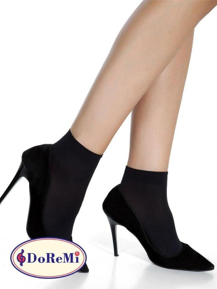 Pierre Cardin Doremi Kadın Micro 40 Soket Çorap Siyah - 500