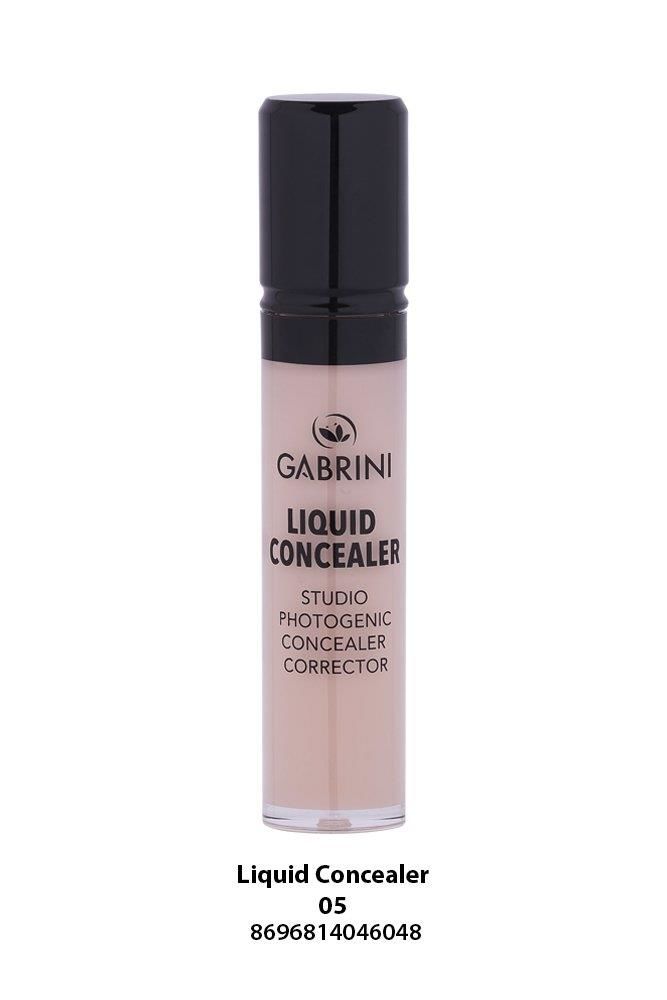 Gabrini Likit Concealer Fırçalı  Kapatıcı 05