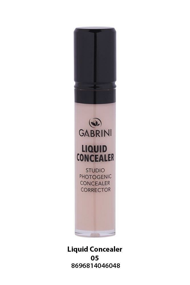 Gabrini Likit Concealer Fırçalı Kapatıcı 05