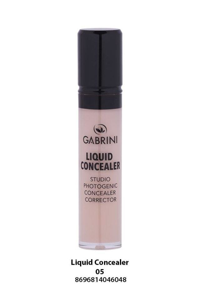 Gabrini Likit Concealer Fırçalı  Kapatıcı 05