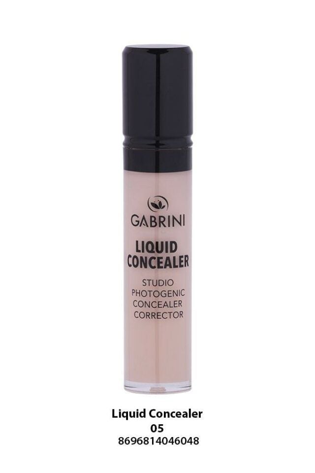 Gabrini Likit Concealer Fırçalı Kapatıcı 05