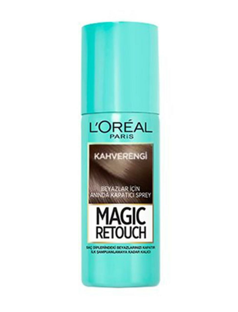 LOREAL Magic Retouch Kahve Sprey Saç Dip Boyası
