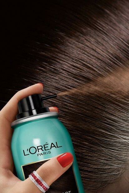 LOREAL Magic Retouch Kahve Sprey Saç Dip Boyası