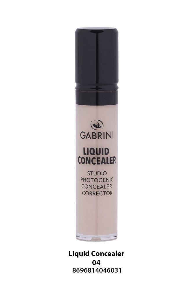 Gabrini Likit Concealer Fırçalı  Kapatıcı 04
