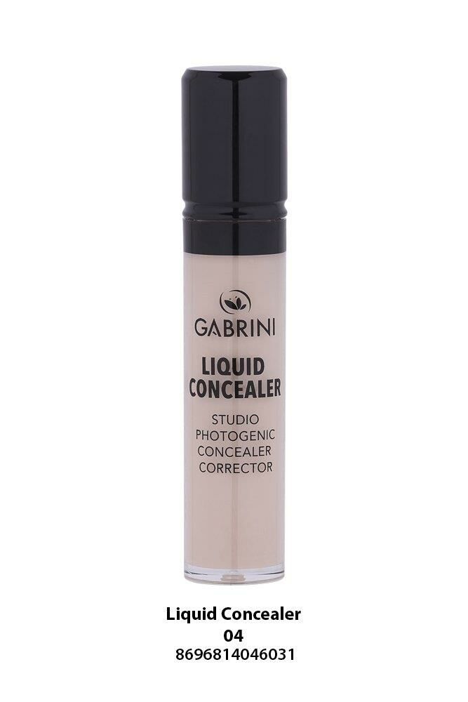 Gabrini Likit Concealer Fırçalı Kapatıcı 04