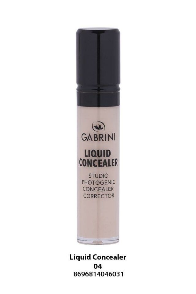 Gabrini Likit Concealer Fırçalı  Kapatıcı 04