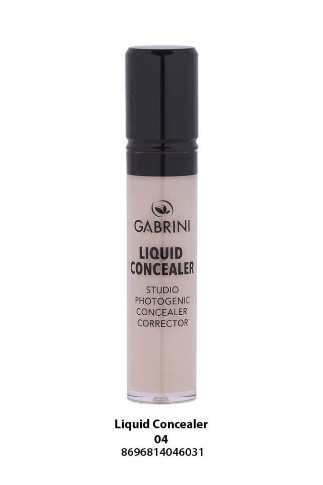 Gabrini Likit Concealer Fırçalı  Kapatıcı 04