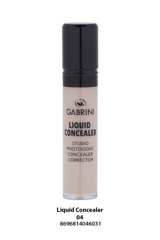 Gabrini Likit Concealer Fırçalı Kapatıcı 04