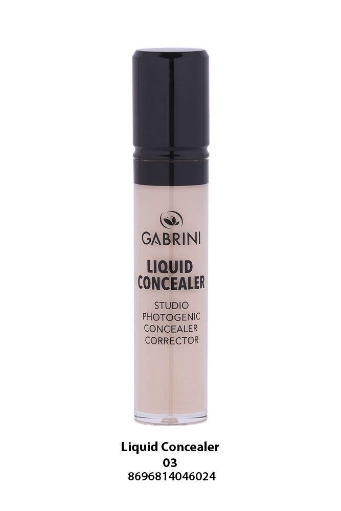 Gabrini Likit Concealer Fırçalı  Kapatıcı 03