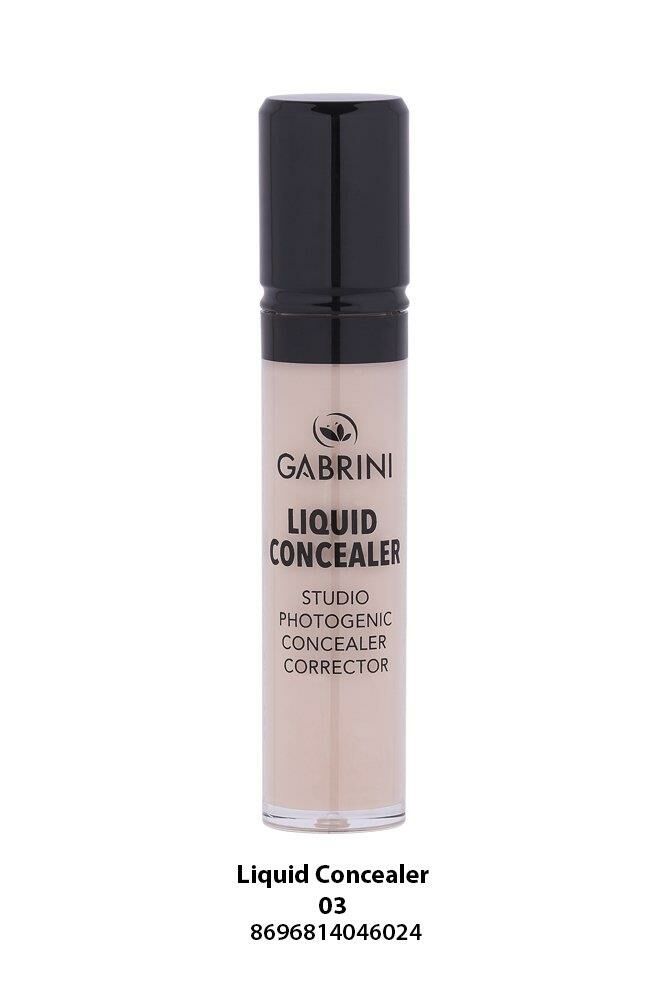Gabrini Likit Concealer Fırçalı  Kapatıcı 03