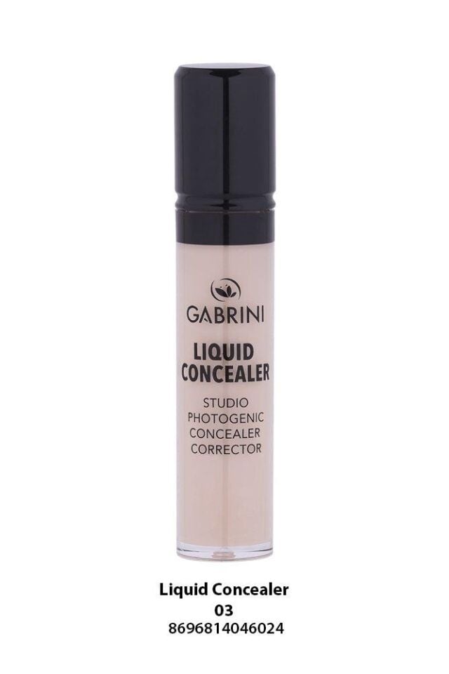 Gabrini Likit Concealer Fırçalı  Kapatıcı 03