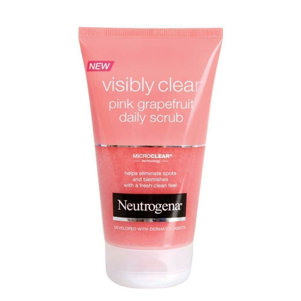 Neutrogena Visibly Clear Pembe Greyfurt Günlük Peeling Jel 150 ml