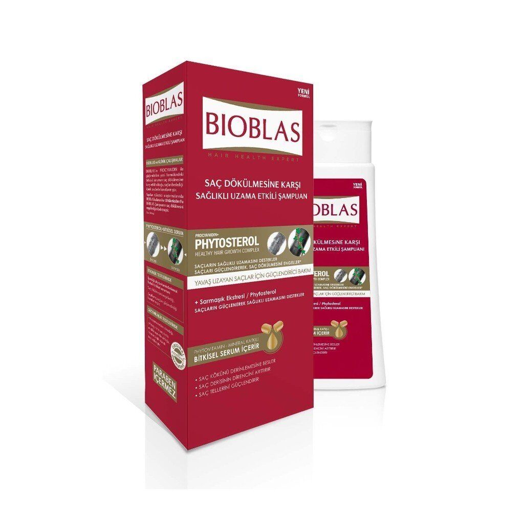 Bioblas Sarmaşık Yavaş Uzayan Saçlara Özel Speed Long Şampuan 360 Ml