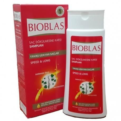 Bioblas Sarmaşık Yavaş Uzayan Saçlara Özel Speed Long Şampuan 360 Ml