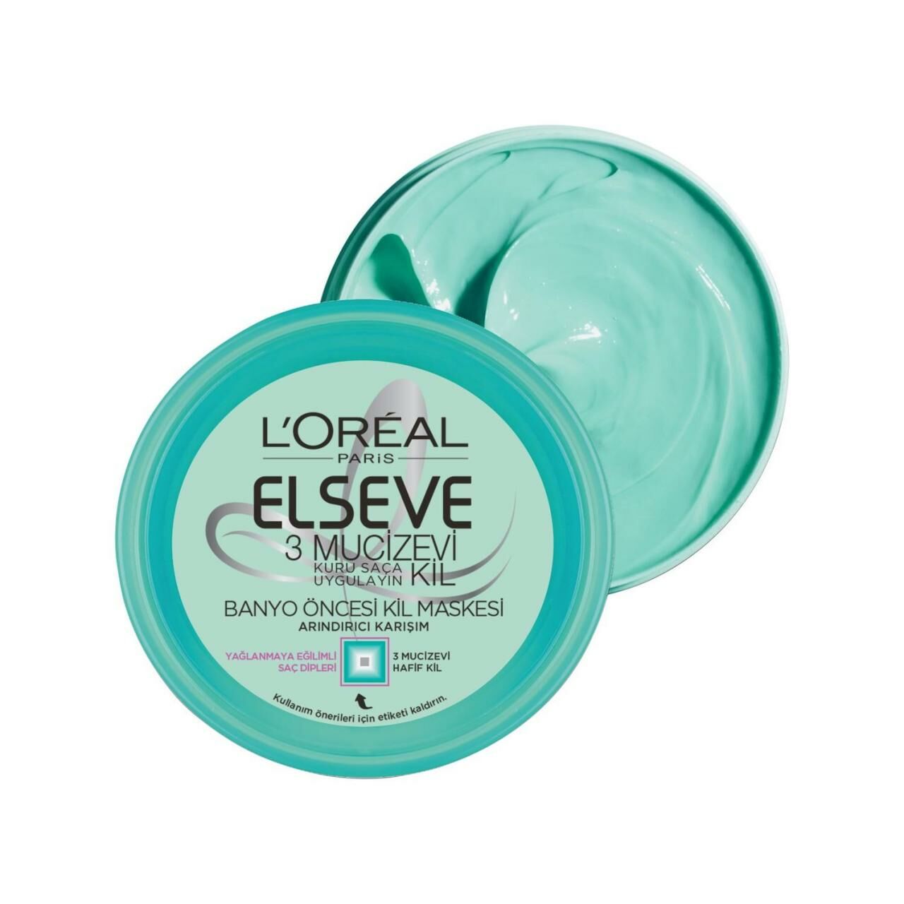 Elseve 3 Mucizevi Kil Saç Maskesi 150 ml