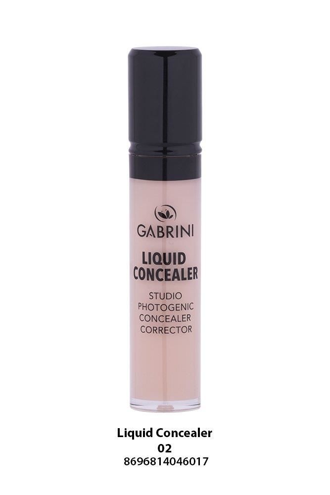 Gabrini Likit Concealer Fırçalı Kapatıcı 02