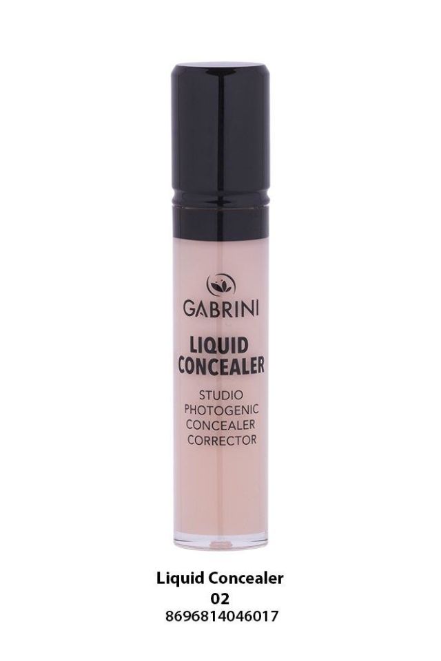Gabrini Likit Concealer Fırçalı  Kapatıcı 02