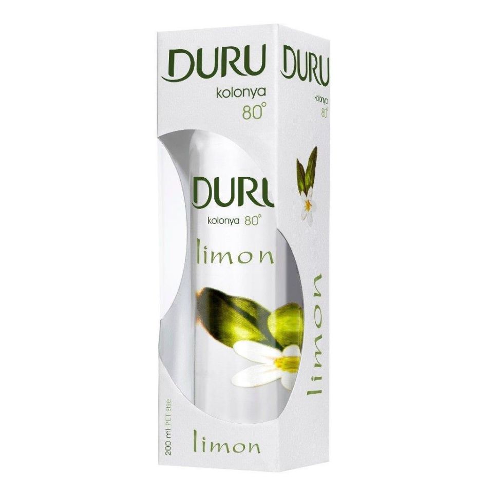Duru Kolonya Limon Pvc 400ml