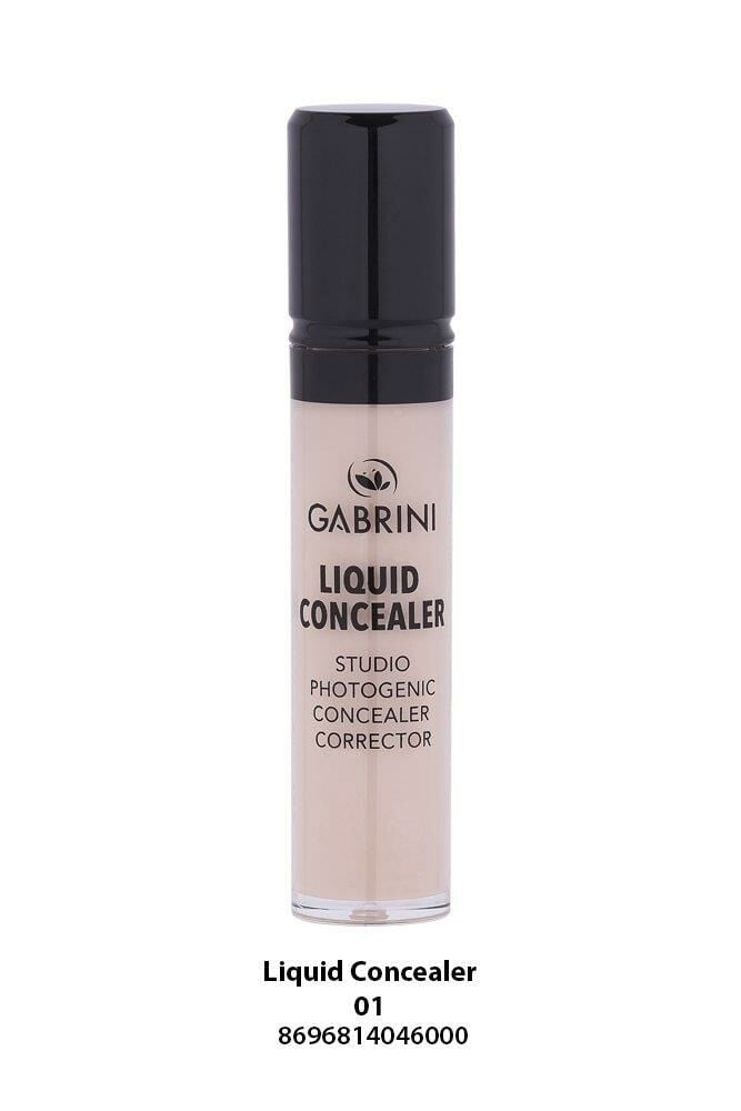 Gabrini Likit Concealer Fırçalı Kapatıcı 01