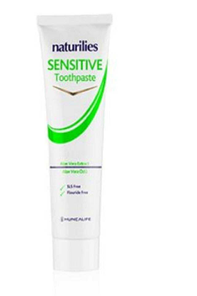 Hunca Naturilies Bitkisel Diş Macunu 100gr Aloe Vera SENSETIVE