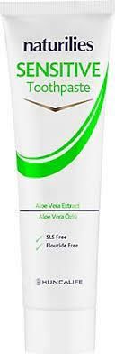 Hunca Naturilies Bitkisel Diş Macunu 100gr Aloe Vera SENSETIVE