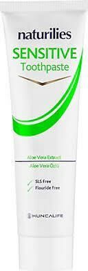 Hunca Naturilies Bitkisel Diş Macunu 100gr Aloe Vera SENSETIVE