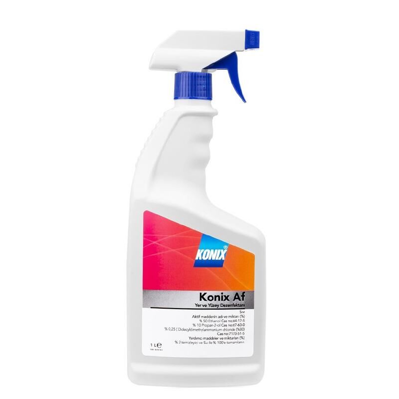 Konix Af Yer ve Yüzey Dezenfektanı 1 Litre Sprey