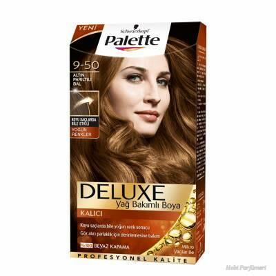 Palette Deluxe Saç Boyası 9.50 Altın Parıltılı Bal