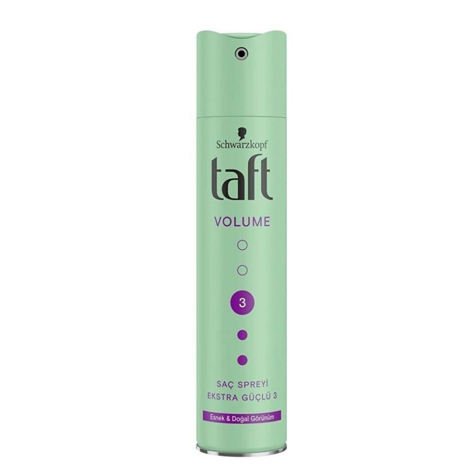 Taft Saç Spreyi 03 Volume No:3 Extra Güçlü