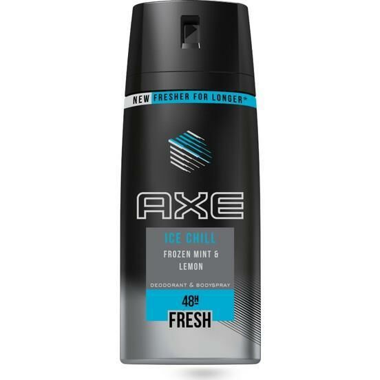 Axe İce Chill Deodorant 150 ml Sprey Buz Gibi